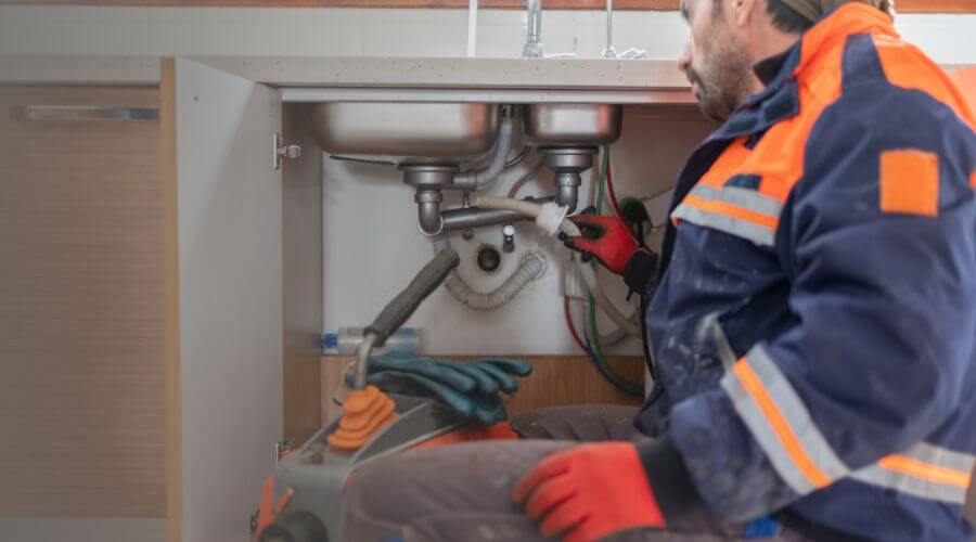 Professional tankless water heater installation services in Waukomis, OK
